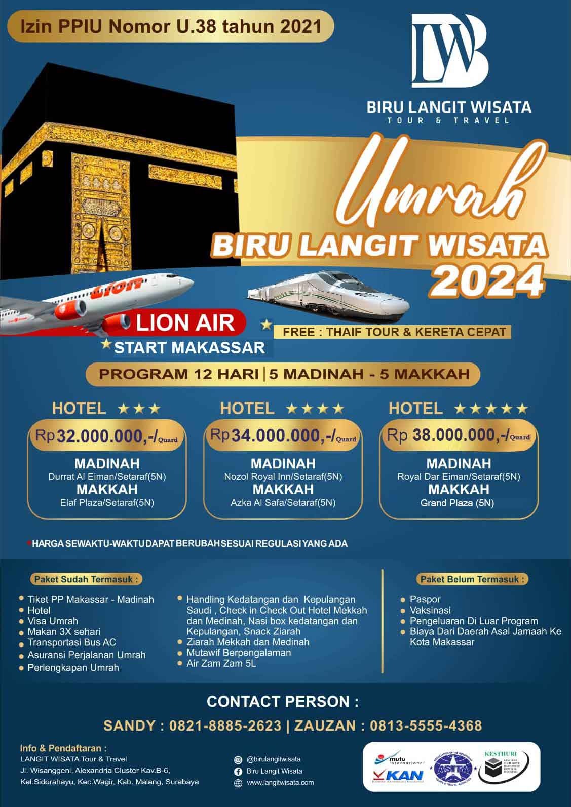 BLW UMRAH 2024