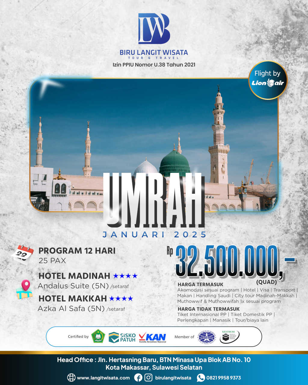 BLW Januari 2025 (32,5)