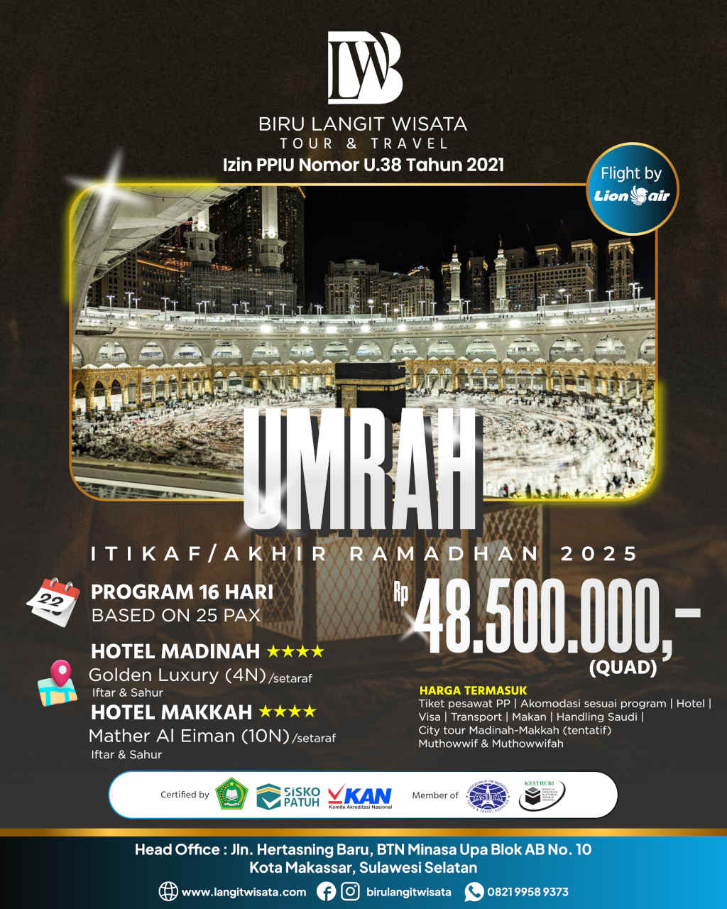 BLW Umrah Itikaf