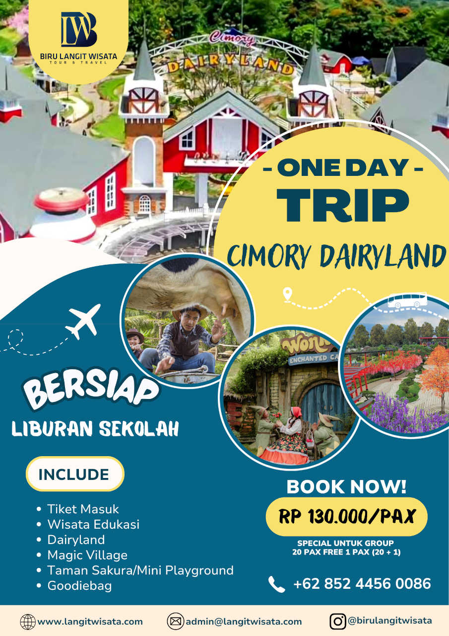 ONE DAY TRIP CIMORY
