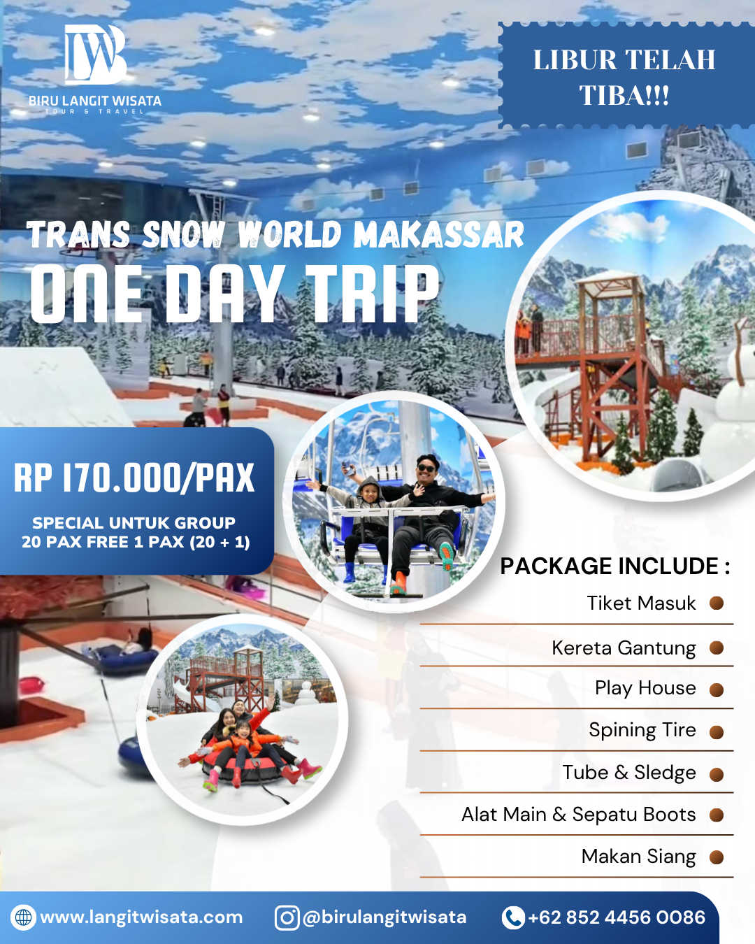 ONE DAY TRIP TSW